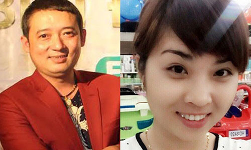 Chiến Thắng và vợ trẻ hiện tại kém 15 tuổi.