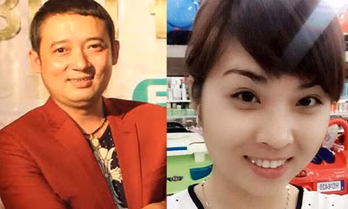 Chiến Thắng và vợ trẻ hiện tại kém 15 tuổi.