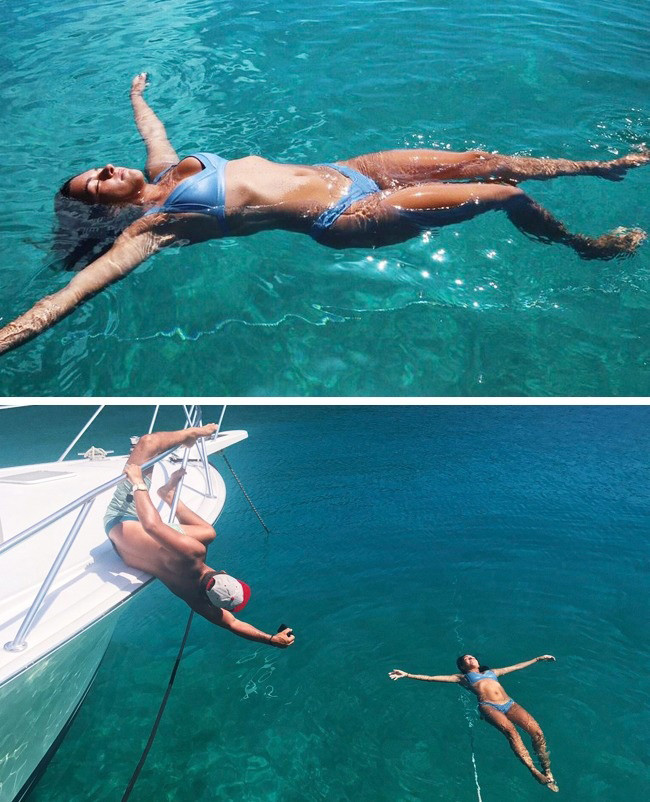 Để có bức ảnh đẹp mà quá vất vả.