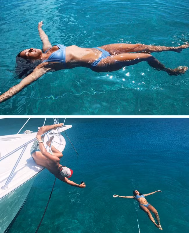 Để có bức ảnh đẹp mà quá vất vả.