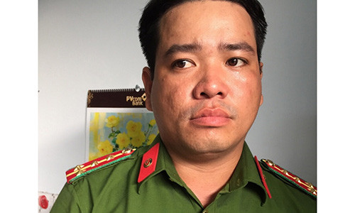 Đối tượng Nguyễn Hoàng Hôn.