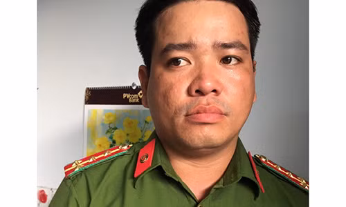 Đối tượng Nguyễn Hoàng Hôn.