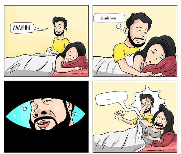 Đôi khi, việc thể hiện tình cảm lại được đáp trả bằng một cái tát "trời giáng".