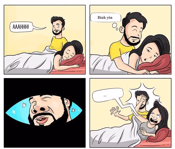 Đôi khi, việc thể hiện tình cảm lại được đáp trả bằng một cái tát "trời giáng".