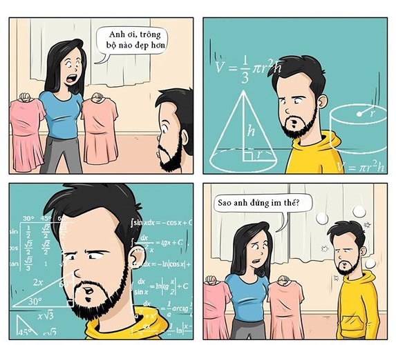 Đối với con trai, có lẽ việc khó khăn nhất chính là phải suy nghĩ xem quần áo, trang phục của bạn gái như thế nào.