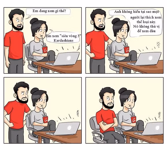 Khi các cặp đôi quen nhau càng lâu, họ sẽ bị ảnh hưởng từ nhau tính cách, sở thích...