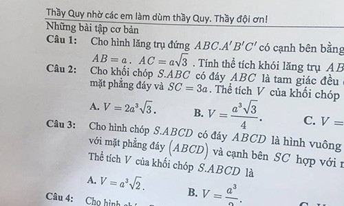 Loi nhan hai huoc cua thay giao 