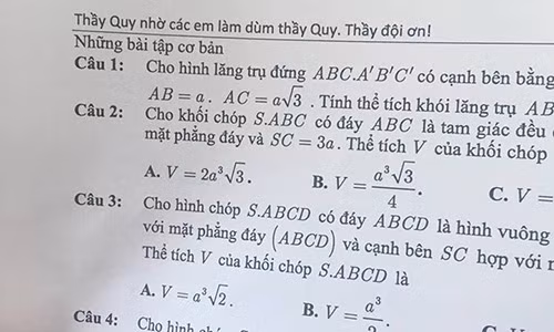 Loi nhan hai huoc cua thay giao 