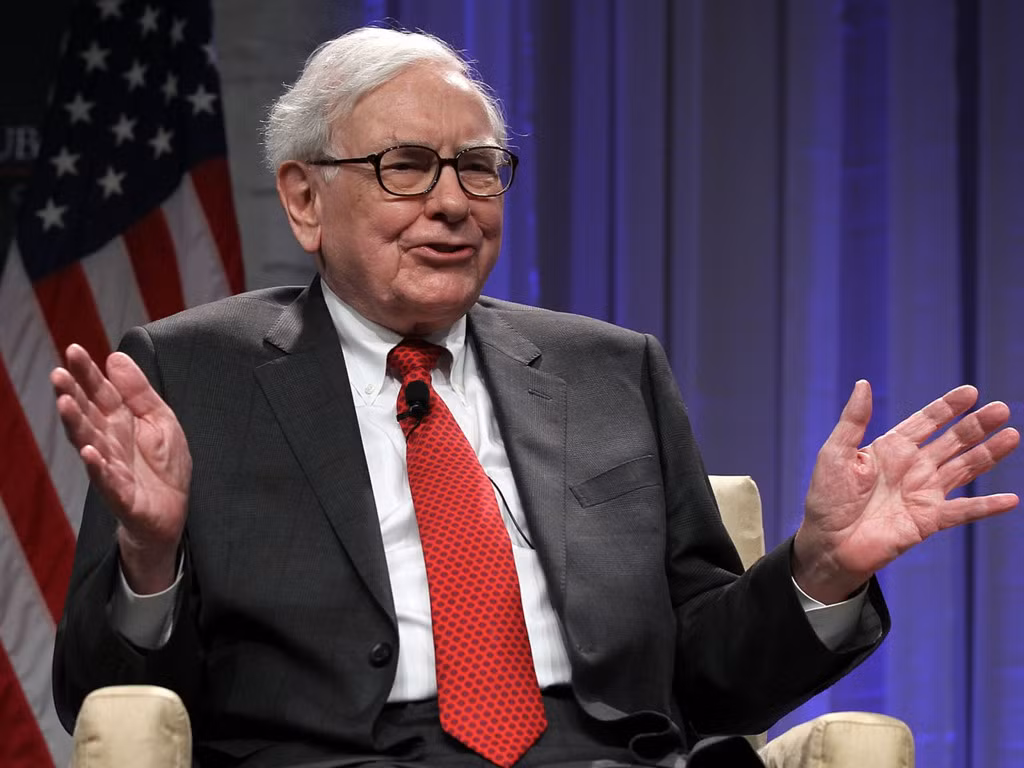99% tài sản của Buffett liên quan tới Berkshire Hathaway, 1% còn lại cũng được ông đem đi đầu tư.