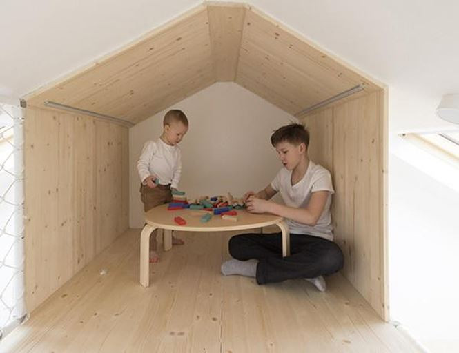 Góc chơi của trẻ em.