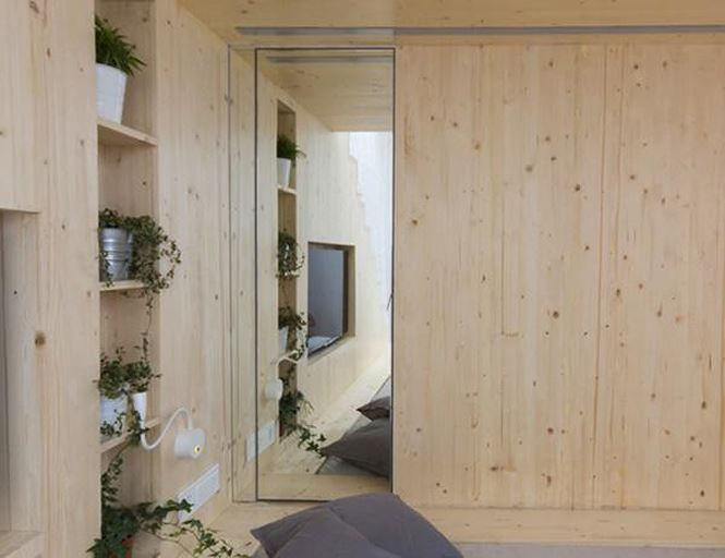 Dù chỉ có diện tích nhỏ nhưng nhờ sự khéo léo của kiến trúc sư mà chủ nhân vẫn được sở hữu một ngôi nhà như ý.