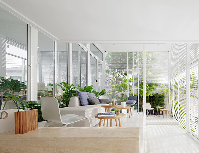 Các vật liệu xây dựng tiêu chuẩn đều hướng tới tính tiết kiệm chi phí từ bê tông đến cửa sổ nhôm.