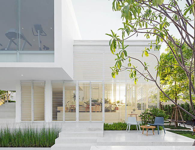 Ngôi biệt thự khiến nhiều người ao ước bởi vẻ đẹp hiện đại cùng nhiều điểm nhấn thu hút.