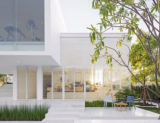 Ngôi biệt thự khiến nhiều người ao ước bởi vẻ đẹp hiện đại cùng nhiều điểm nhấn thu hút.