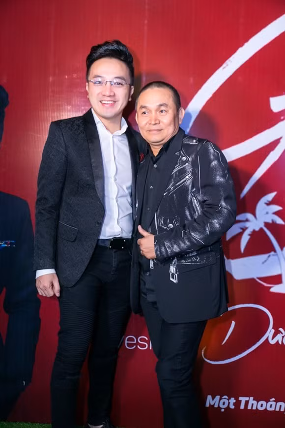 Thi thoảng nghệ sĩ Xuân Hinh lại nhận lời dự event.