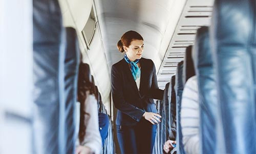 Câu chuyện hé lộ nhiều bí mật của nghề tiếp viên hàng không.