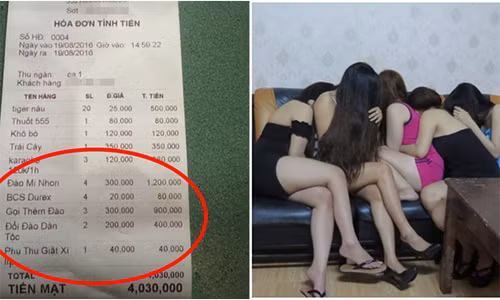 Su thuc dang sau cac cuoc karaoke om, gai goi cua dan ong