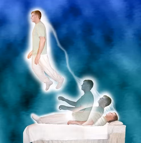 Bí ẩn về hiện tượng hồn lìa khỏi xác đã được các nhà khoa giải mã. Ảnh minh họa