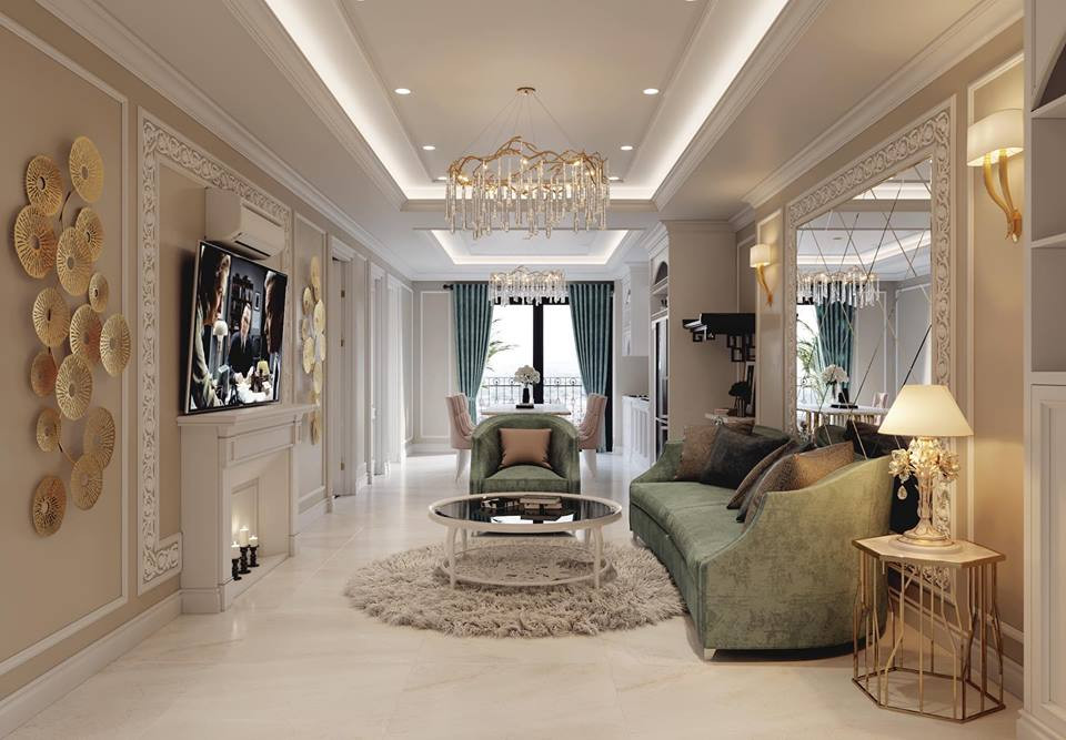 Được biết, vợ chồng ca sĩ Tân Nhàn sống trong căn penthouse thuộc một chung cư cao cấp tại Hà Nội. Không gian căn penthouse mang phong cách cổ điển châu Âu. Chính Tân Nhàn là người lựa chọn nội nhất cho tổ ấm của mình. Mới đây, ca sĩ Tân Nhàn hào hứng khoe căn hộ mới của mình cũng theo phong cách cổ điển châu Âu. Căn hộ của Tân Nhàn ở một chung cư tại Quảng Ninh. Đây là nơi mà Tân Nhàn dành để nghỉ dưỡng cùng gia đình những lúc rảnh rỗi.