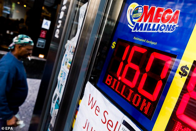 Giải độc đắc xổ số Mega Millions đạt mức kỷ lục 1,6 tỷ USD.