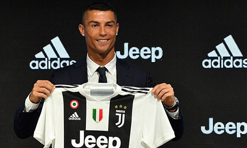 Ronaldo đã là người của Juventus.