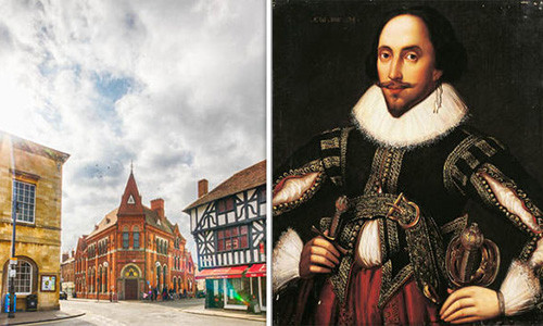 Quê nhà của William Shakespeare là "thủ phủ ngoại tình" của nước Anh. Ảnh: Getty.