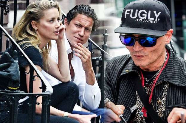 Trong khi Amber đang vui vẻ bên tình mới thì Johnny Deep lại khiến người hâm mộ xót xa vì vẻ ngoài tiều tụy, gầy rộc. Trong khi Amber đang vui vẻ bên tình mới thì Johnny Deep lại khiến người hâm mộ xót xa vì vẻ ngoài tiều tụy, gầy rộc.