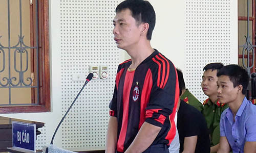 Hồ Sỹ Bé. Ảnh: P.H.