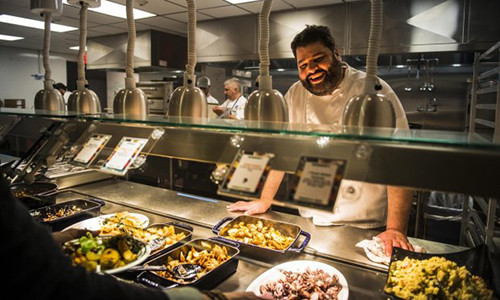 Đồ ăn miễn phí là một đặc quyền nổi tiếng với nhân viên các công ty công nghệ ở Silicon Valley.