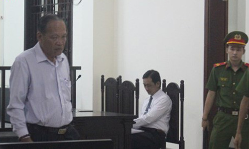 Lam that thoat tien ty, nguyen Giam doc So chi phai nhan an treo