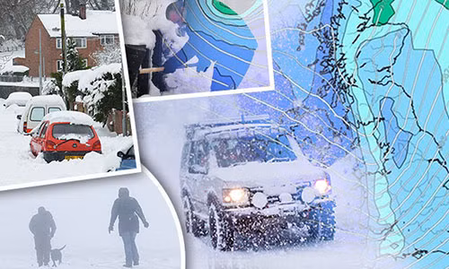 Nước Anh đang trải qua mùa đông lạnh nhất trong nhiều năm.