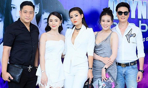 Dàn diễn viên "Quỳnh búp bê".