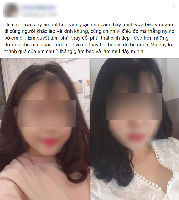 Co nang muon anh gai xinh tu suong bi dan mang boc me