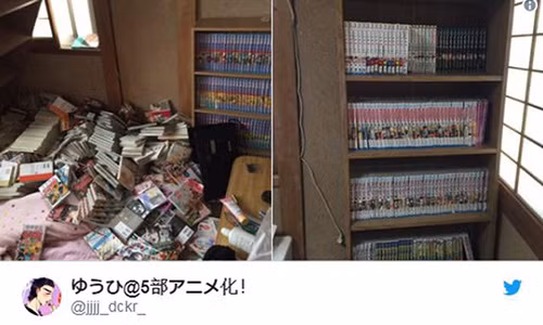 Dong dat do nha, me kham pha ra so thich kinh hoang nay cua con trai