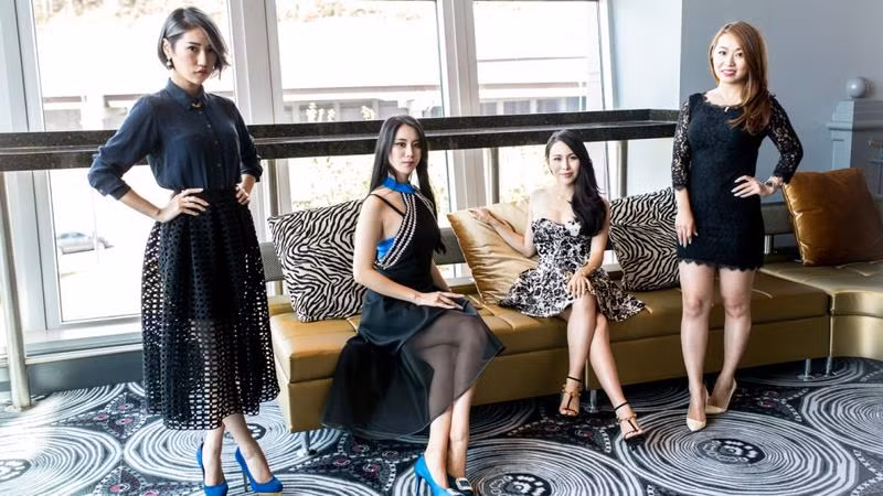 Những người giàu có ở Canada có đời sống rất xa hoa.