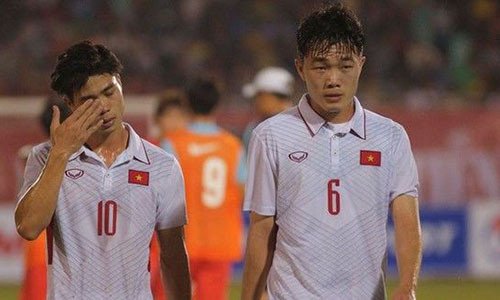 Nếu rút HAGL khỏi V.League, bầu Đức sẵn sàng để Công Phượng, Xuân Trường sang Lào hoặc Campuchia thi đấu.