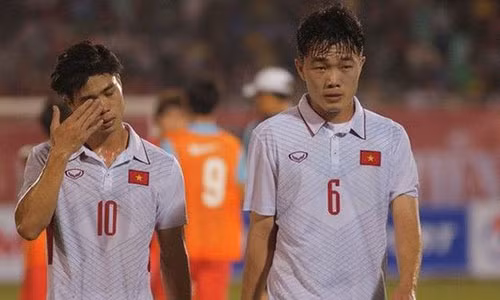 Nếu rút HAGL khỏi V.League, bầu Đức sẵn sàng để Công Phượng, Xuân Trường sang Lào hoặc Campuchia thi đấu.