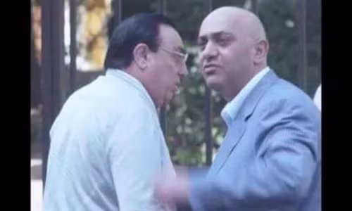 Cái chết của trùm mafia Aslan (trái) khiến nước Nga rúng động.