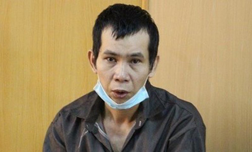 Vũ Đình Trọng tại phiên xét xử.