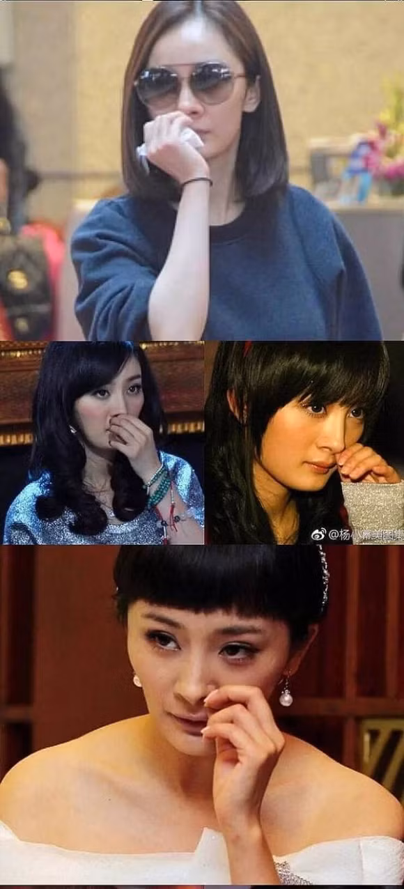 Dù là ảnh sân bay, hay sự kiện lớn bé, hành động "kém sang" của nữ diễn viên đều bị công chúng cười chê.