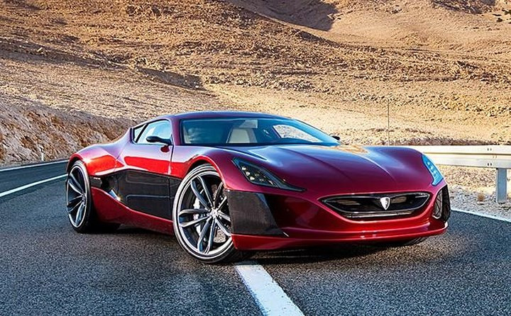 5. Chiếc xe thể thao điện trị giá 250.000 USD có tốc độ tối đa hơn 250 dặm/giờ và tăng tốc từ 0-60 km/h chỉ trong 1,9 giây.