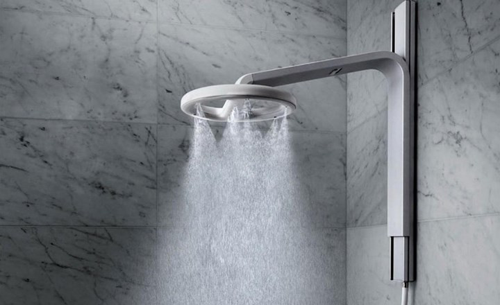 7. Được tài trợ từ Apple Tim Cook, vòi sen Nebia Spa mang tới cảm giác như đang đứng dưới thác nước.