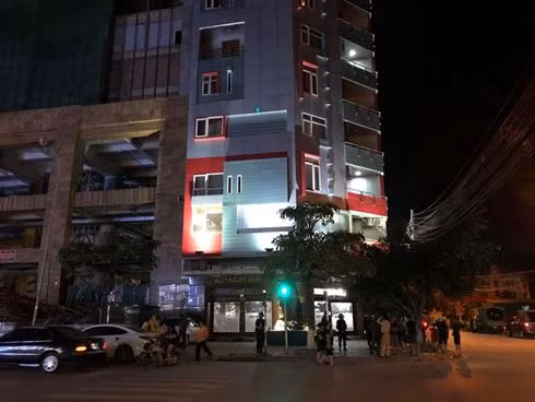 Trên 3000m2 đất gồm chuỗi nhà hàng, khách sạn ở khu Phú Lộc 4 thuộc sở hữu của ông trùm Voòng *ảnh: TL