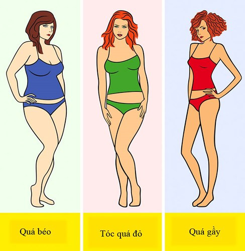 Không ai thực sự hoàn hảo trong mắt người khác: Có vô vàn lý do để chê một ai đó, họ quá gầy, quá béo hay đơn giản là màu tóc không phù hợp... Vậy nên, bạn đừng thất vọng khi người khác nói bạn không hoàn hảo chỉ có thể là họ đang so sánh, ghen tị khi không bằng được bạn thôi.