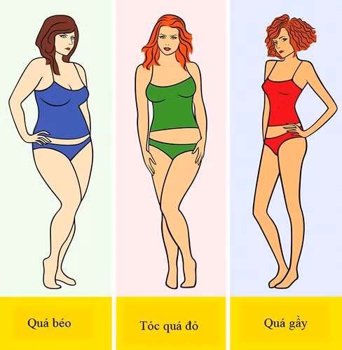 Không ai thực sự hoàn hảo trong mắt người khác: Có vô vàn lý do để chê một ai đó, họ quá gầy, quá béo hay đơn giản là màu tóc không phù hợp... Vậy nên, bạn đừng thất vọng khi người khác nói bạn không hoàn hảo chỉ có thể là họ đang so sánh, ghen tị khi không bằng được bạn thôi.