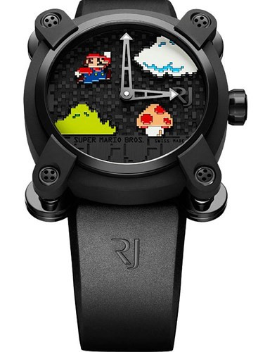 6. Chiếc đồng hồ Romain Jerome phiên bản giới hạn 20.000 USD này - chỉ có 85 chiếc được sản xuất - mang đặc trưng cổ điển của thợ sửa ống nước Koopa nổi tiếng.