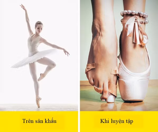 Không có con đường nào trải đầy hoa hồng: Bạn có thể xuất hiện trước mặt công chúng với hình ảnh lộng lẫy, nhiều người yêu mến nhưng ít ai biết được, phía sau bức màn sân khấu bạn phải luyện tập, rèn rũa và gặp khó khăn thế nào.