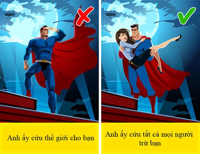 Không ai thực sự quá bận rộn - chỉ là họ không quan tâm đến bạn: Cũng giống như việc sắp xếp thời gian, nếu bạn thực sự không quan trọng với họ thì việc dành thời gian cho bạn cũng tỷ lệ thuận theo.