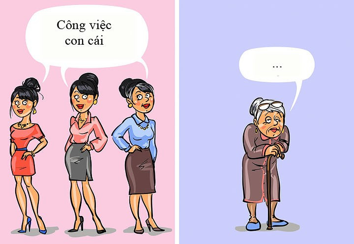Độ tuổi phù hợp: Thường thì con người hay quan niệm ở độ tuổi này nên làm việc này, còn ở tuổi khác nên làm công việc khác. Thế nhưng, độ tuổi kết hôn, sinh con hay đổi công việc không có một mốc cụ thể hay cố định bởi không ai biết thời điểm đó có thực sự phù hợp.