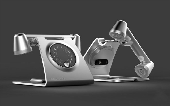 Theo bản concept mà Uji Terkuma hình dung thì mẫu điện thoại này sẽ có hình dáng cổ điển của dòng điện thoại cổ xưa với vật liệu và kiểu cách rất tối dản, không khác gì như sản phẩm mà nhà sáng lập Henry Dreyfuss từng chế tạo.